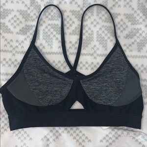 Under Armour block sports bra